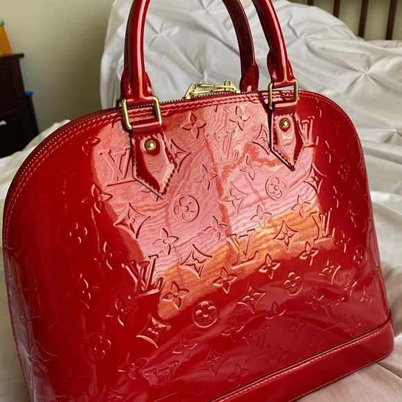 💯 Authentic Louis Vuitton Alma MM - Retired color - Picture 10 of 12